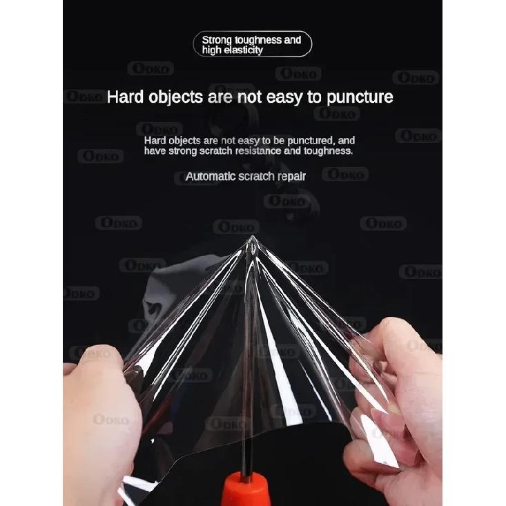 Car Exterior Headlight Anti-scratch TPU Protective film Anti-scratch Repair film For Great Wall GWM WEY Tank 300 500 -
