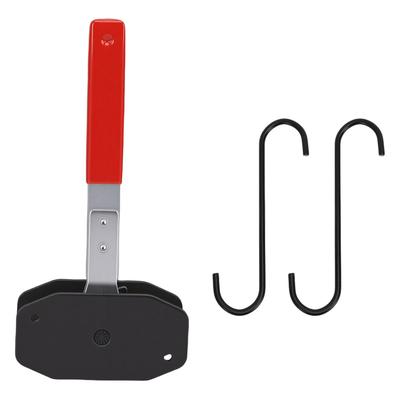 Bremskolbenrücksteller mit 2 Haken 360 Grad drehbare Ratsche Kolbenspreizer Roter Griff