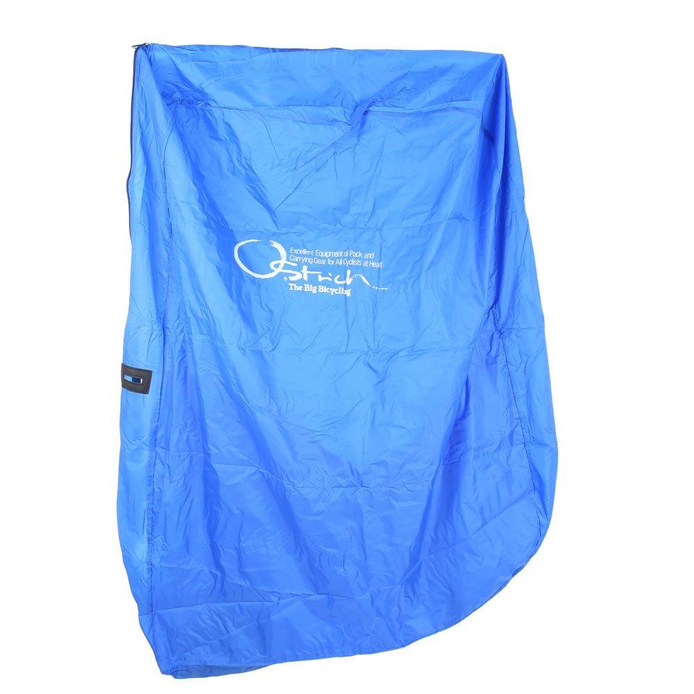 OSTRICH Bike Bag Royal Blue with Rear End Brackets [Road 220] (Old)