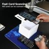 ABZZ-For MTG Card Scanner For MTG Game Cards Trading Card Scanstand Scanner Stand Card Holder Quick Scan Functionality