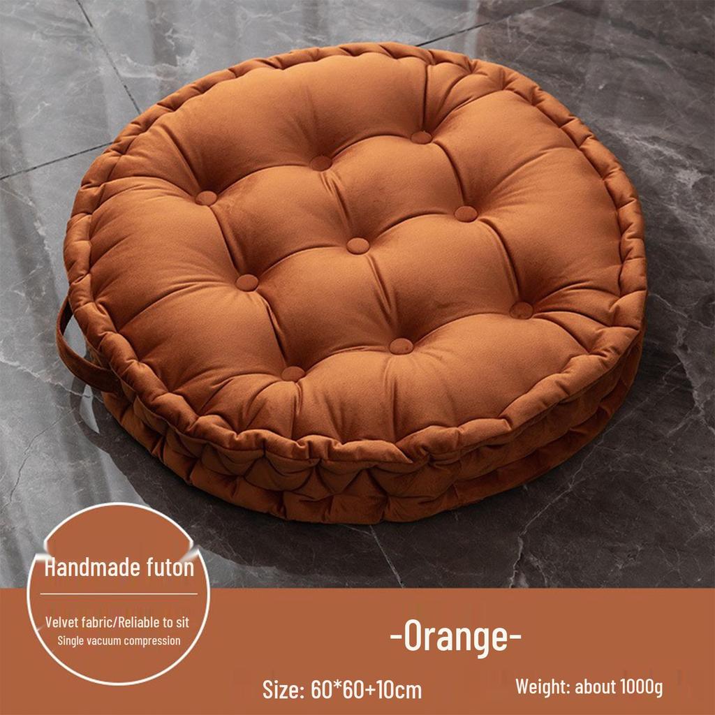 Japanese Tatami Futon Thickened Hip Cushion for Sofa or Meditation