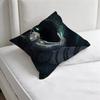 PPressure Sebastian Solace Decorative Square Pillow Cover Modern Cushion Case for Living Room Bedroom