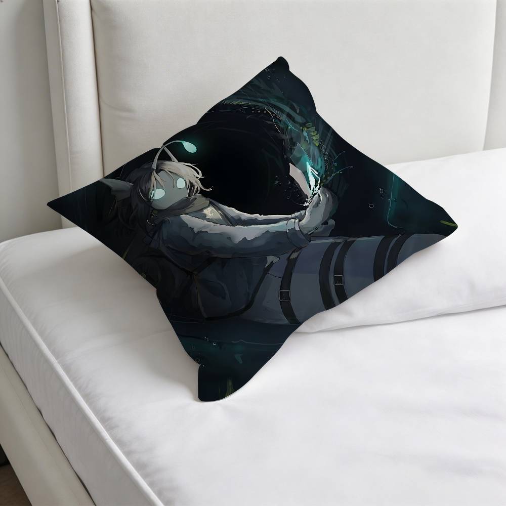 PPressure Sebastian Solace Decorative Square Pillow Cover Modern Cushion Case for Living Room Bedroom