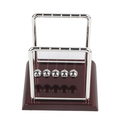 Square Shape Balance Pendulum Ball Toy Home Office Desk Table Ornament Gift