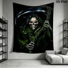 Dark Reaper Tapestry Gothic Bedroom Decor Tapestry Fashion Print Wallmounted Wall Covering Decoration Home Decor Wall Decoration