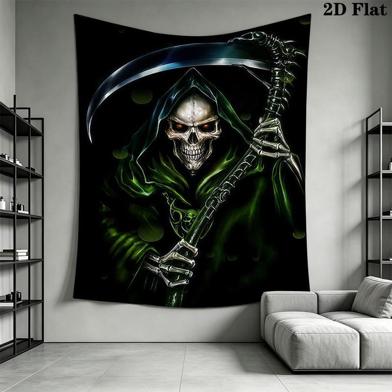 Dark Reaper Tapestry Gothic Bedroom Decor Tapestry Fashion Print Wallmounted Wall Covering Decoration Home Decor Wall Decoration