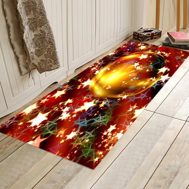 

Різдвяна серія Килимки для підлоги Прикраси для вітальні Святкування Різдва Килимки з принтами Килимки для дверей Килимки для ванної кімнати Протиковзкі килимки 40x60cm