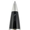 Excellent MONTBLANC Ballpoint pen Starwalker Resin White Star Twist Type Black Used