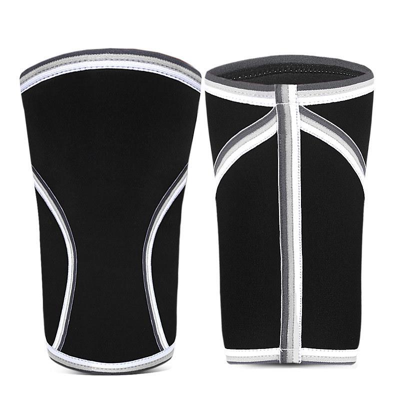 7mm Protective Knee Pads for Weightlifting, Diving, & Fitness - Outdoor & Winter Sports Gear