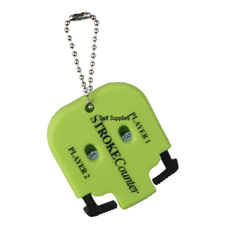 

Compact Two-Person Golf Scoreboard - Easy-to-Carry Fan Accessory