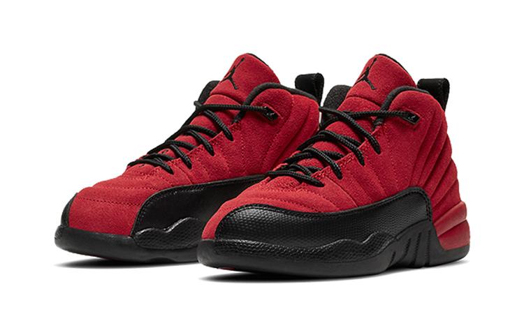 Jordan 12 Retro Reverse Flu Spiel PS 151186-602