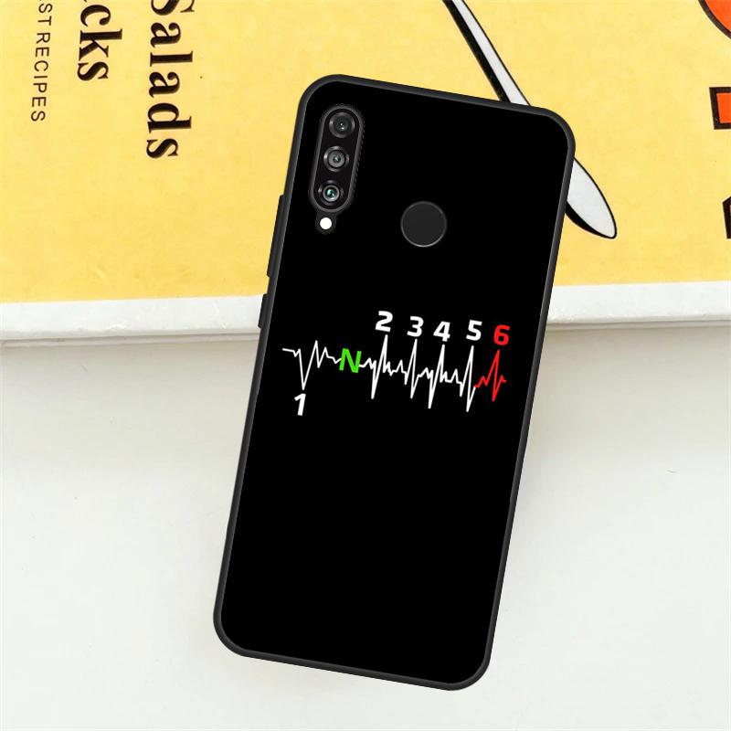1N23456 Motorcycle For Huawei Nova 3i 7i 8i 11i Y60 Y70 Y90 Y61 Y91 Nova 11 9 10 SE P30 Pro P20 P40 Lite Case