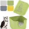 Super Hard Cat Litter Mat Waterproof Toilet Mat for Cats Durable Litter Trapper Pad  Bathing Table