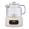 110V Glass Tea Kettle: Health Pot for Office and Home, Compatible with US, European, and British Standards.
