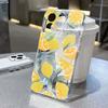 Case For Xiaomi 13 12 11 Lite 5G 15 14 Yellow Lemon Shockproof Clear Soft Cover For Xiaomi 14T Pro 13T 12T Silicone Phone Fundas
