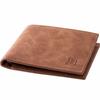 Men Vintage Short Wallets Male Casual Small Thin Card Holder Wallet Purse Gift