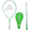 Raquete de Tênis Infantil - Green23 - 23 polegadas - Leve - Saco de transporte incluído