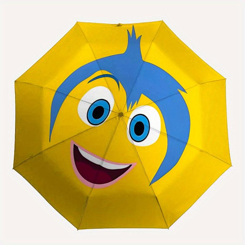 

1pc Inside out, Joy Automatic Open/close Folding Umbrella, Compact Portable Travel Umbrella, Perfect Gift for FriendsCute Umbrella y250812014