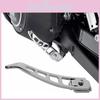 Side Durable Haileida Kickstand Extension Support For Stable Motorcycle Solutions Parking