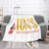 NEW RON'S GOURMET Blankets and Throws Super Soft Thermal Indoor Outdoor Blanket for Living Room Bedroom Travel