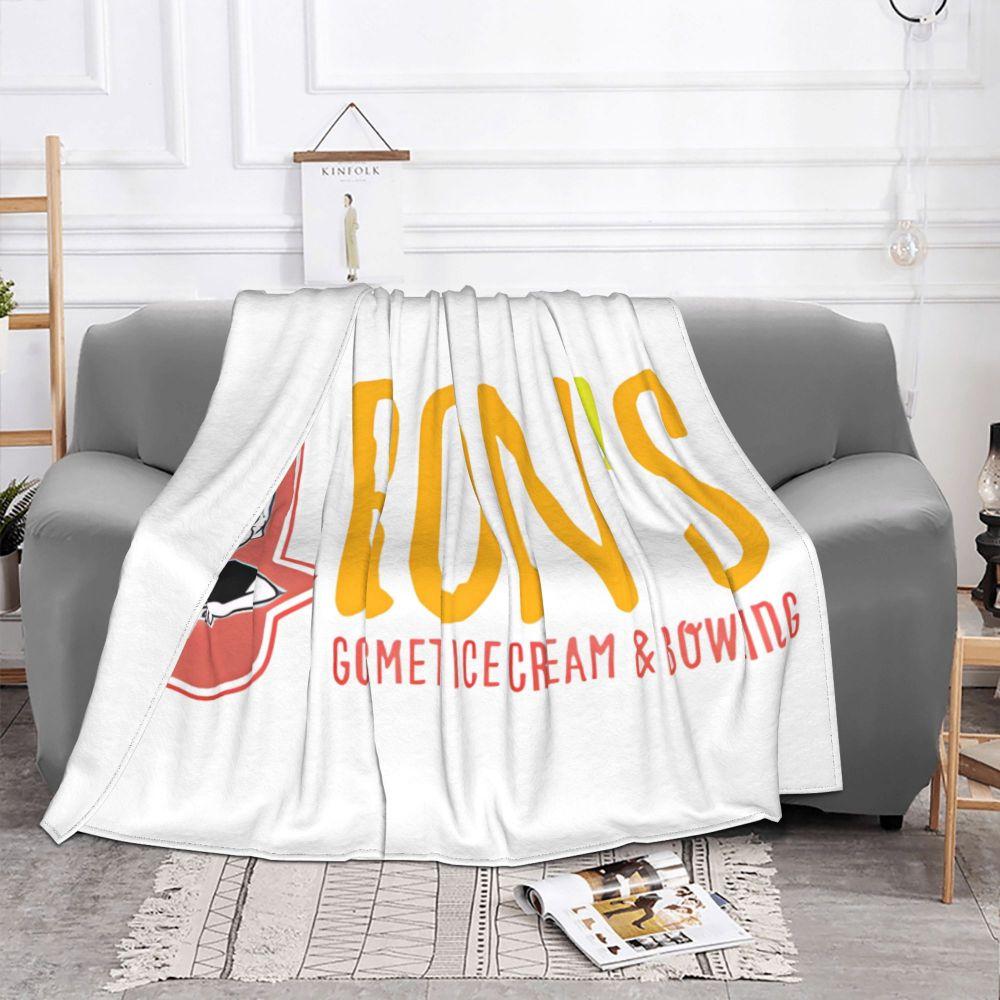 NEW RON'S GOURMET Blankets and Throws Super Soft Thermal Indoor Outdoor Blanket for Living Room Bedroom Travel