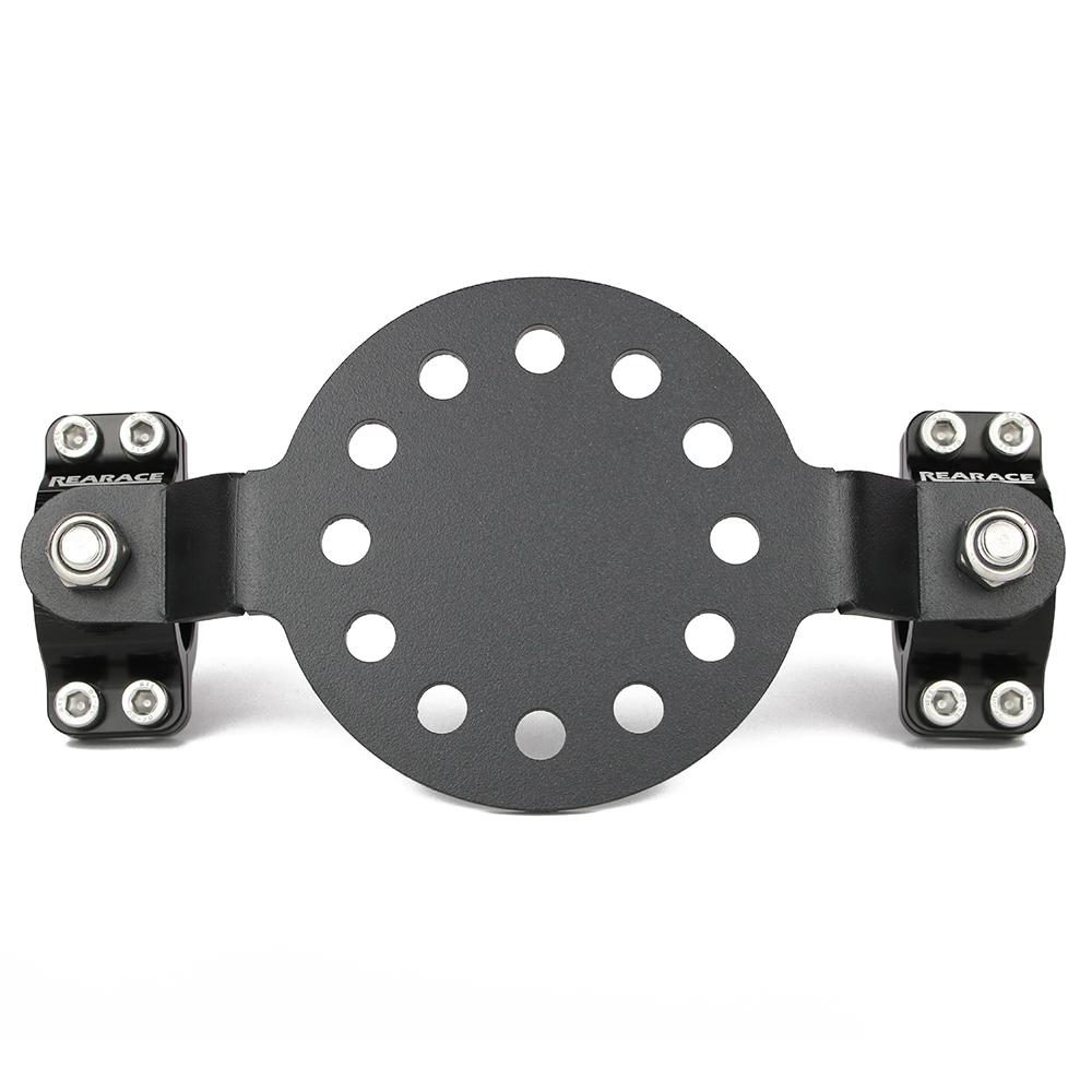 

UTV ATV Fuel Water Tank Holder Mount For POLARIS ACE HONDA Talon YAMAHA POLARIS RZR CAN-AM KAWASAKI For 1.75 -2 Roll Bar Cage чорний