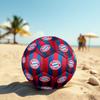 Bayern Monaco Pallone da Calcio Taglia 5 Alta Elasticità Pallone da Calcio Per Competizione All'aperto Allenamento Quotidiano Gioco