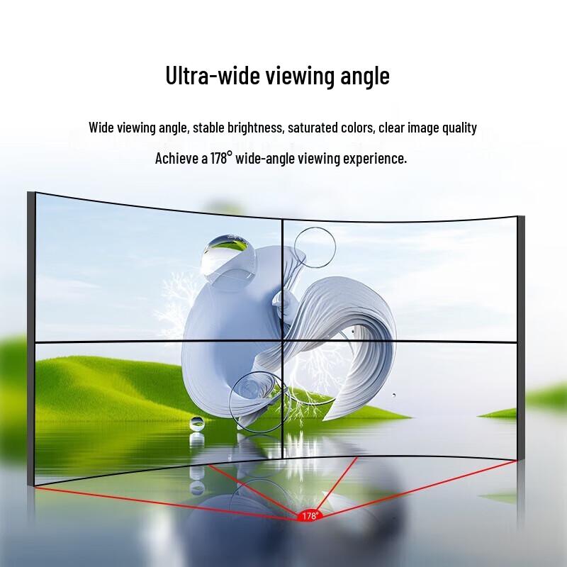 Hikvision DS-VX55UL-1B 55-inch LCD Video Wall Splicing Display CN plug (adapter included)