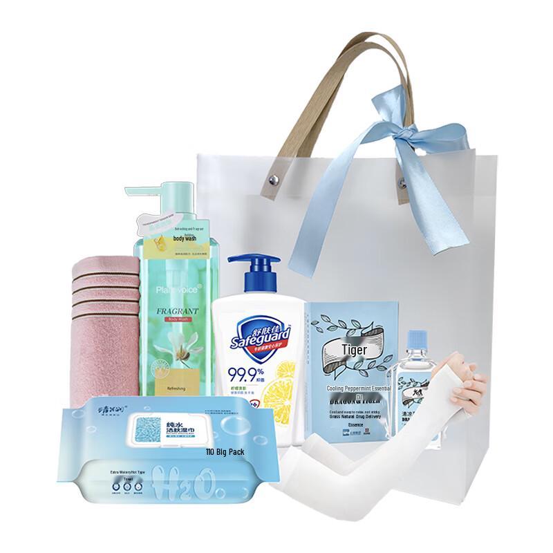 

Набор подарков Safeguard Cool Summer Essentials