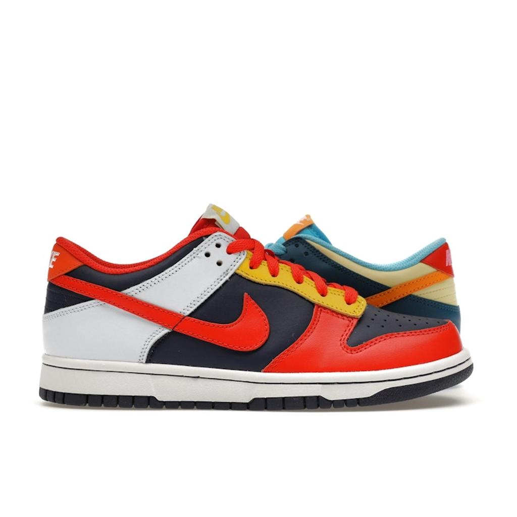 Nike Dunk Low GS What The Kids Sneakers Multi-Color FQ8348-902
