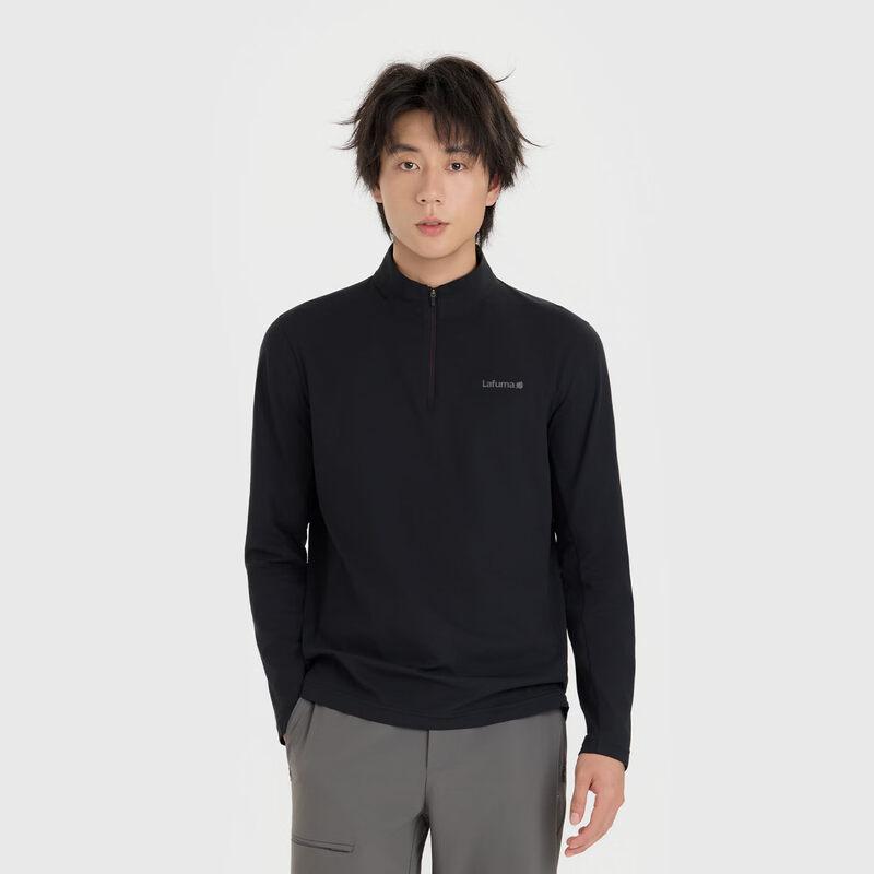 LAFUMA Men s Half-Zip Long Sleeve Outdoor T-Shirt 46