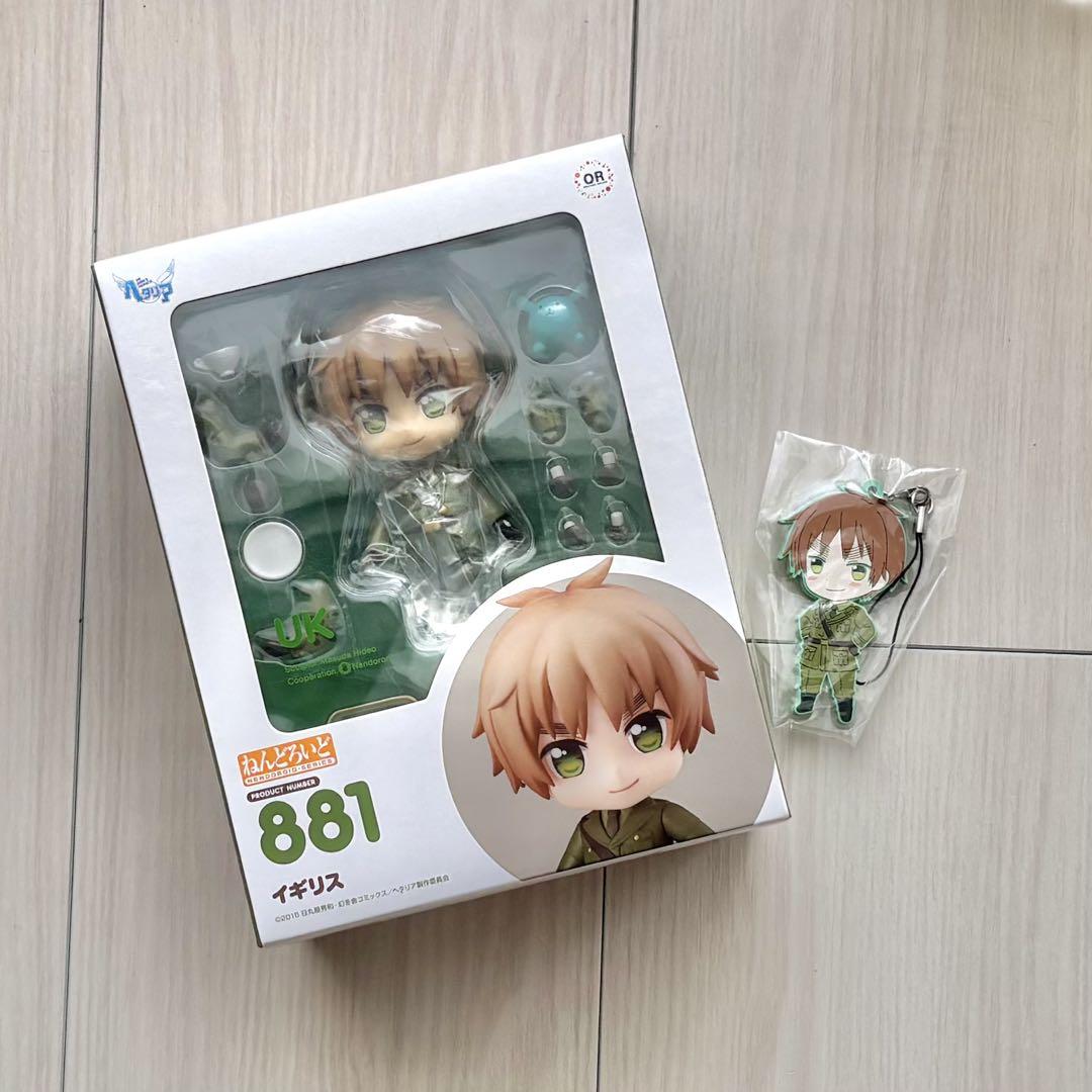 

[USED] Hetalia England Nendoroid with bonus