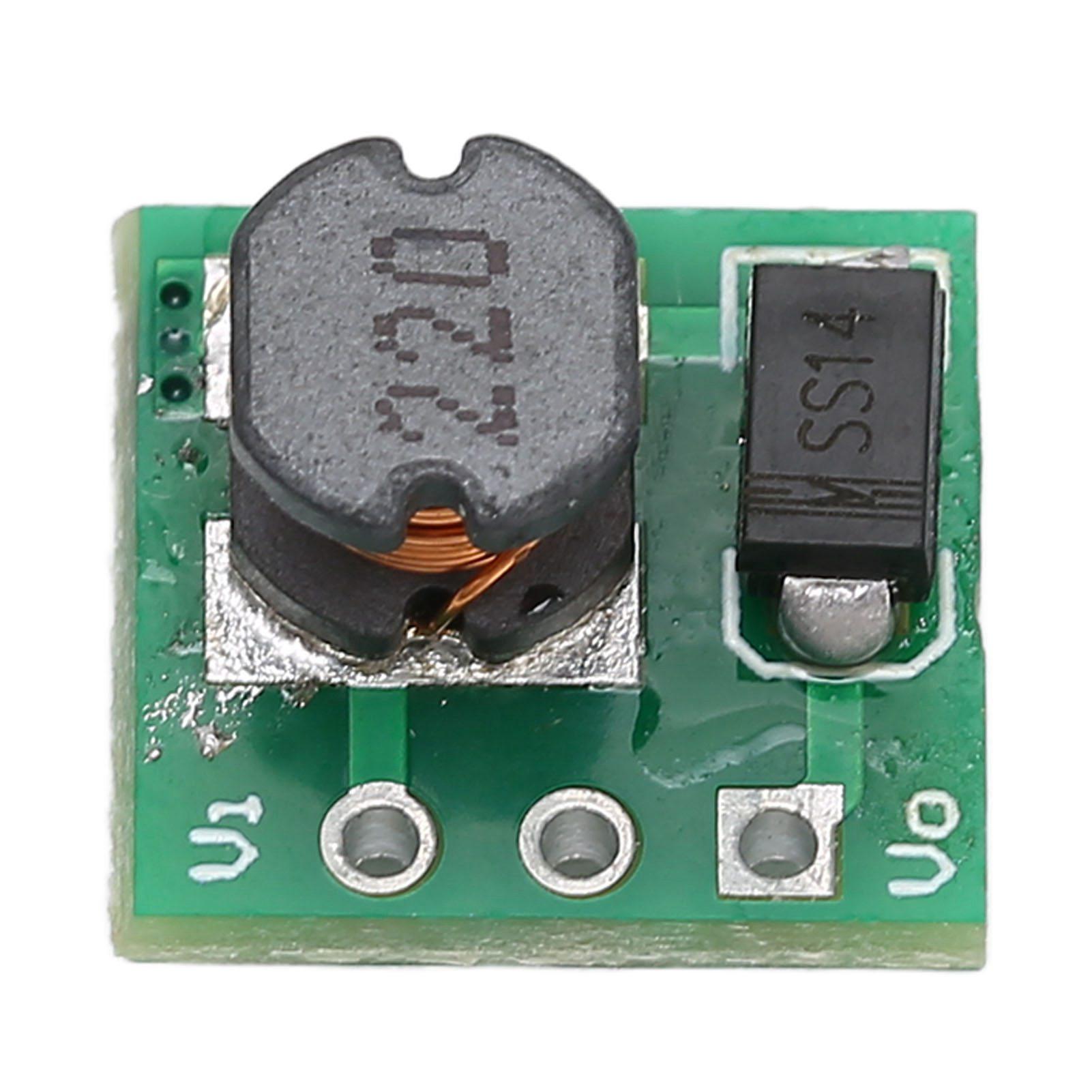 

Модуль підвищувального перетворювача Плата підвищення напруги DC 1.5V 1.8V 2.5V 3V 3.3V 3.7V 4.2V to DC 5V
