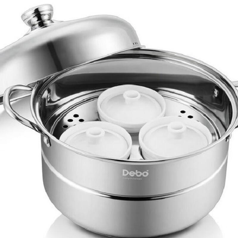 Debo Delburg DEP-361 Stainless Steel Multi-Purpose Pot Set
