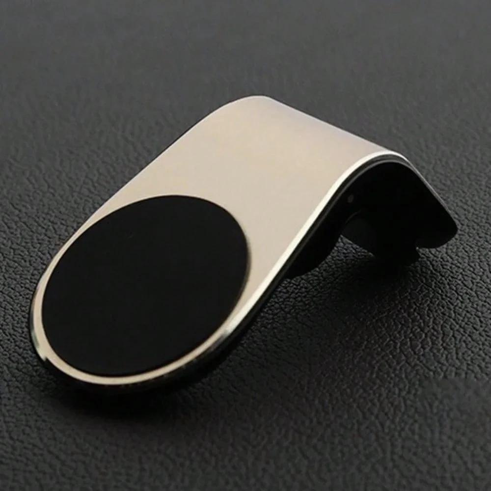 

Универсальный L-образный магнитный держатель для телефона - Надежный захват, Регулируемый угол, Крепление на воздуховод, Компактный дизайн - Идеальный автомобильный кронштейн для мобильного телефона для вождения Gold разноцветный