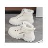 **Women Winter Snow Boots Fleece Lined Thick Waterproof Anti Slip Warm Martin Boots**