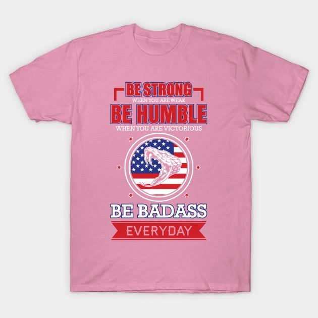 

T Shirt Women Be Badass Harajuku Print Kawaii Tshirt Summer Short Sleeve Female T-Shirt Top Tee S розовый