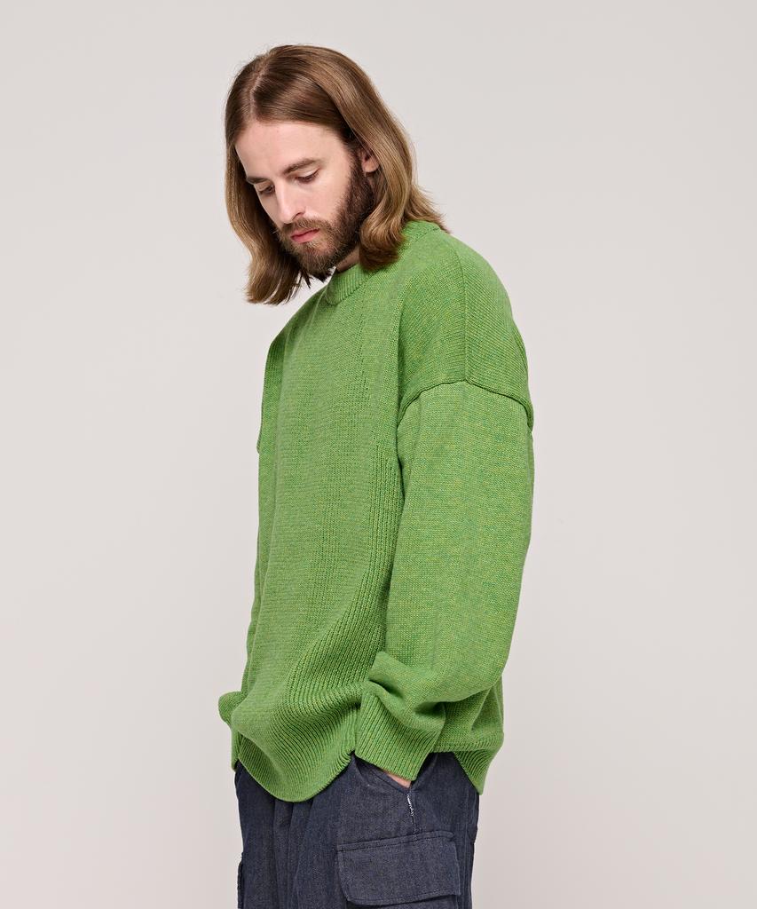 CARGOBROS Cb Washed Overknit (Green)