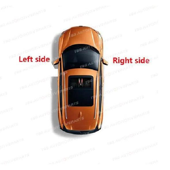 Painted Side Mirror Cover for Toyota Corolla  -  Rear View Mirror Shell