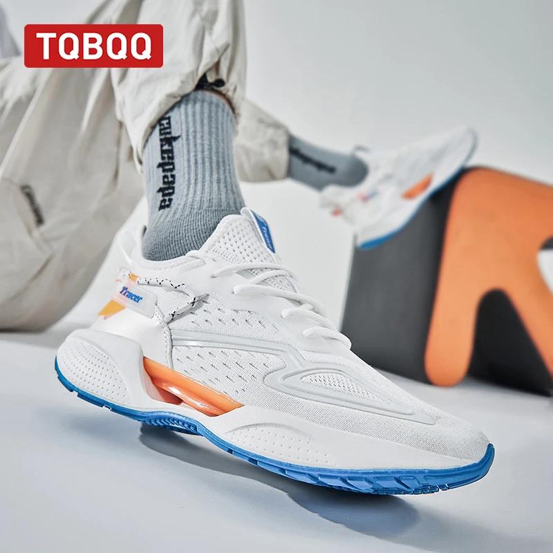 Budget Carbon Plate Running Shoes for Men Lightweight Breathable Hollow Out Sports Sneakers Option Plantar Fasciitis Support