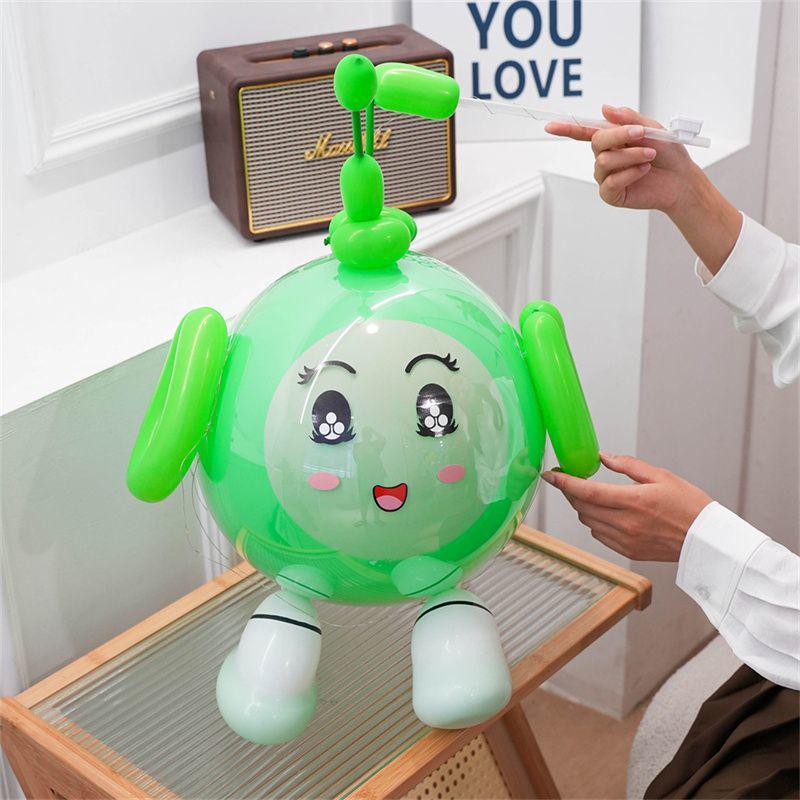 Cartoon Egg Waffle Lanterns: Luminous Bobo Balloons for Night Markets & Parties