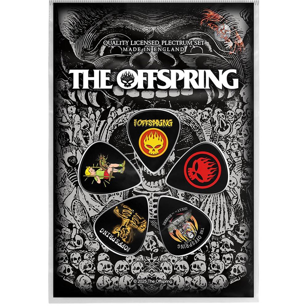 The Offspring Ixnay The Hombre Plectrum (Pack of 5)