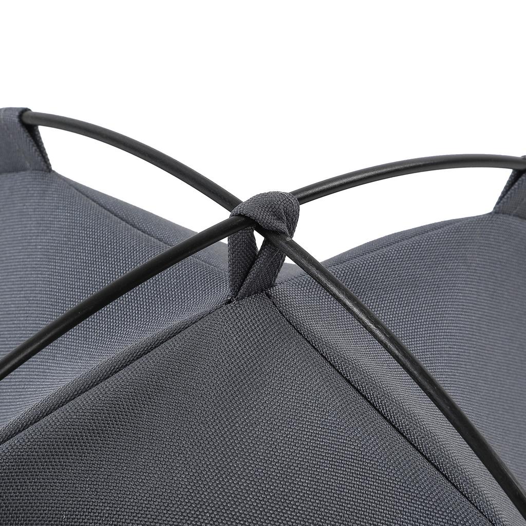 Cats Tent Door Curtain Style Foldable Cat Bed Outdoor Stray Cat House Portable for Travel Ventilate Kitty Puppy Bed Pet Supplies