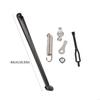 28GC 43cm Side Stand for K8 Motocross Aluminum Motorcycle Kickstand Side Support Stand Modification Kickstand with Accessory