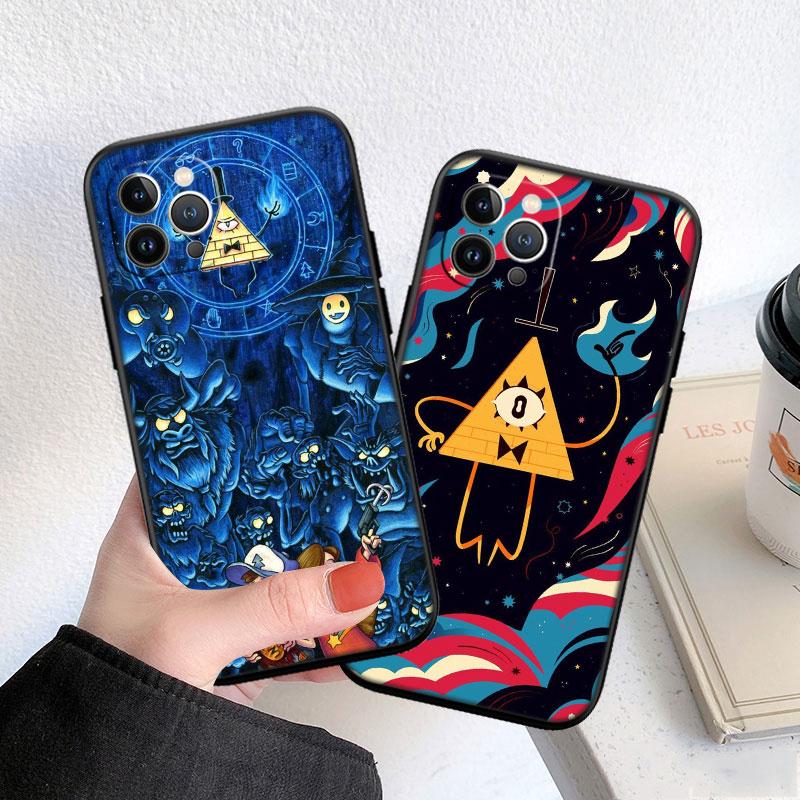 BF63 G-Gravity F-Falls Soft Shell Phone Case for iPhone SE X XS XR 11 16E 17 Pro Max Air 8 7 6 6s Plus