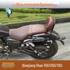 Rear Low-Profile Short Tail Wing for Qianjiang QJ Shan 150/250/350 Motorcycles