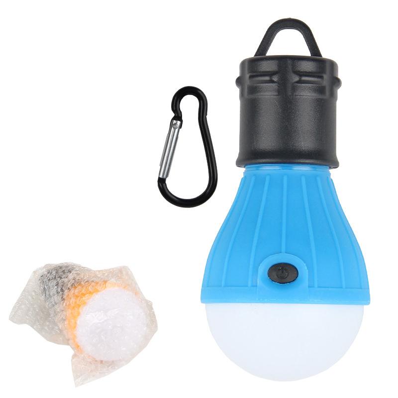 Camping Lantern Outdoor Light Battery Powered Lights Multicolor Waterproof Lighting Mini Portable Led Lamp Bulb Emergency Light