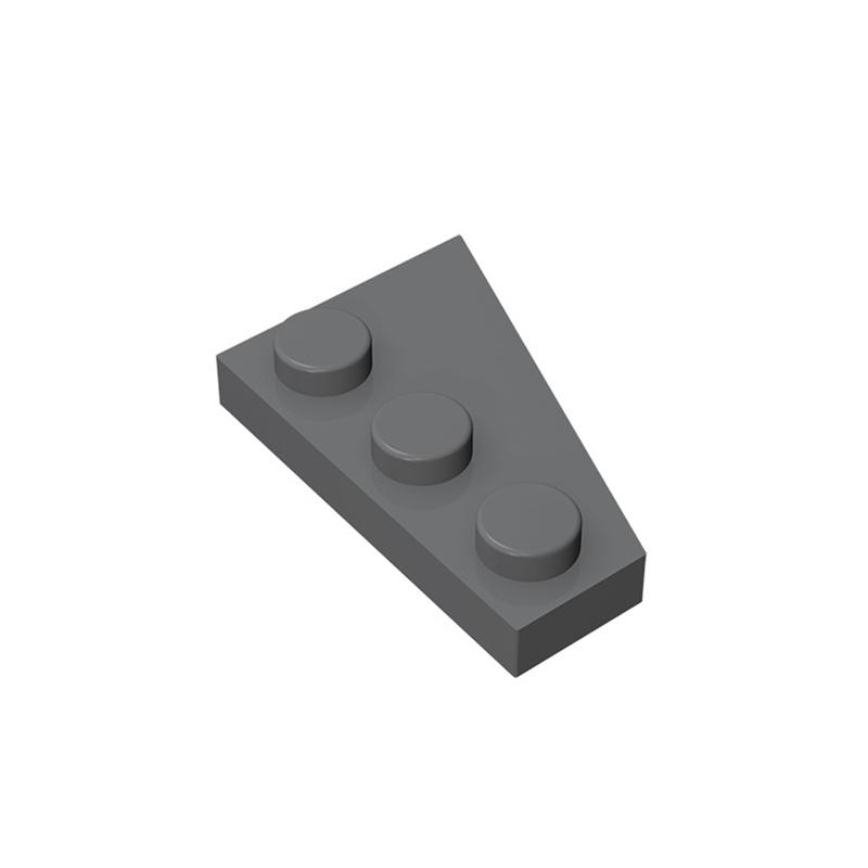 43723 Wedge Plate 3 X 2 Left Bricks Collections Bulk Modular GBC Toys For Technical MOC DIY Building Blocks Compatible