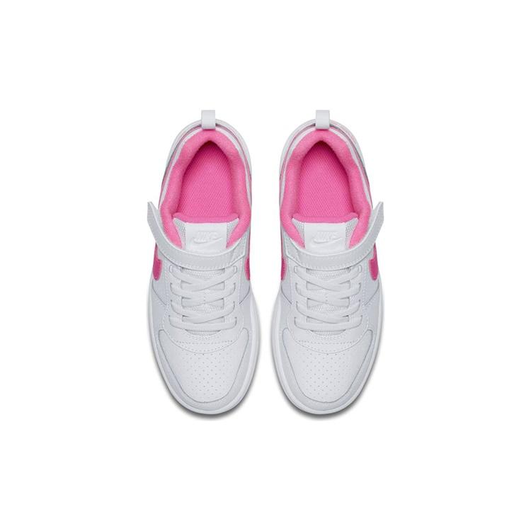 (PS) Nike Court Borough Low 'Pink Blue' Kids' 870028-100