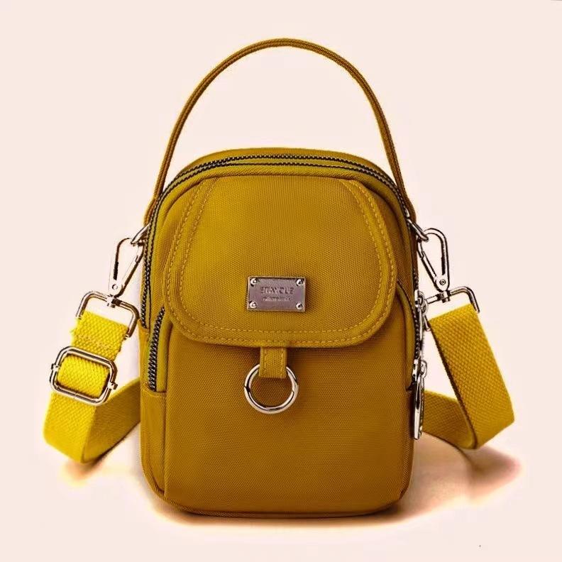 Einschultertasche mit großem Fassungsvermögen Outdoor-Freizeittasche Modische Umhängetasche für Pendler